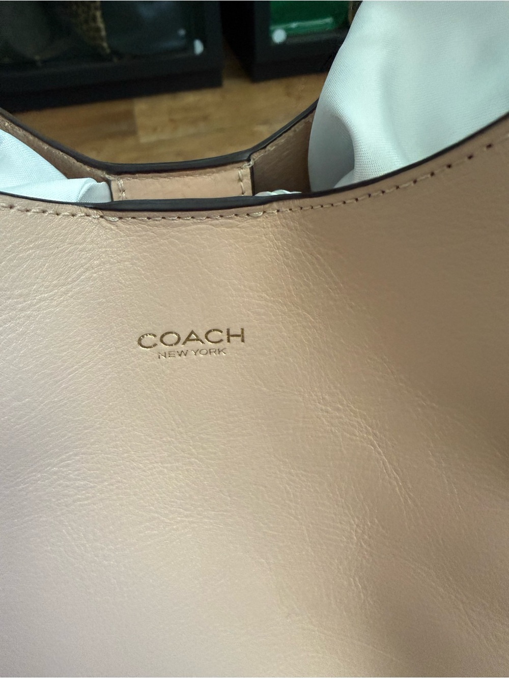 Coach Brooklyn 39 - Cream - Picture 3 of 9